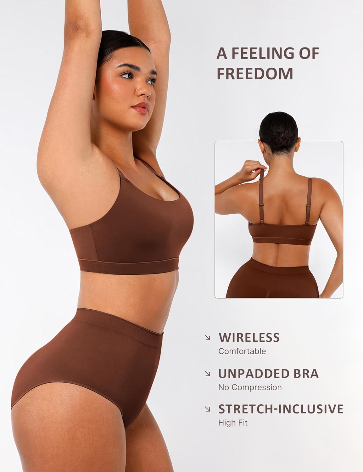 Experience Freedom and Comfort All Day Long
