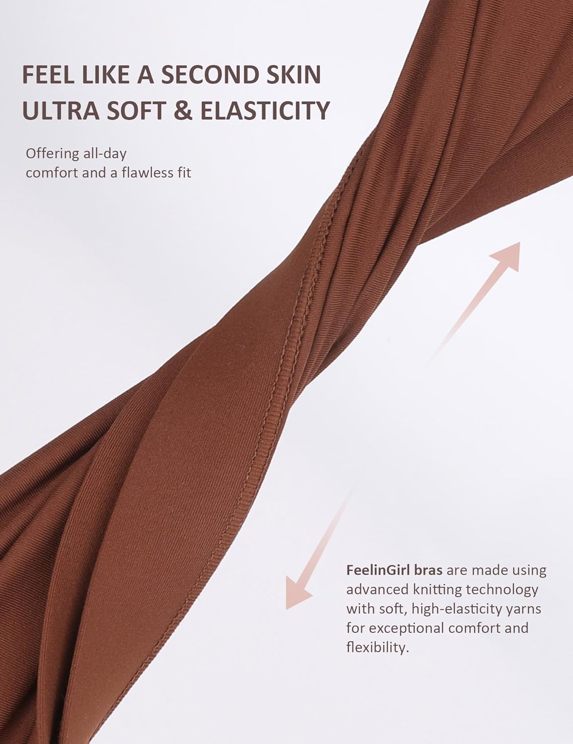 Buttery Soft Wireless Comfort Bra™